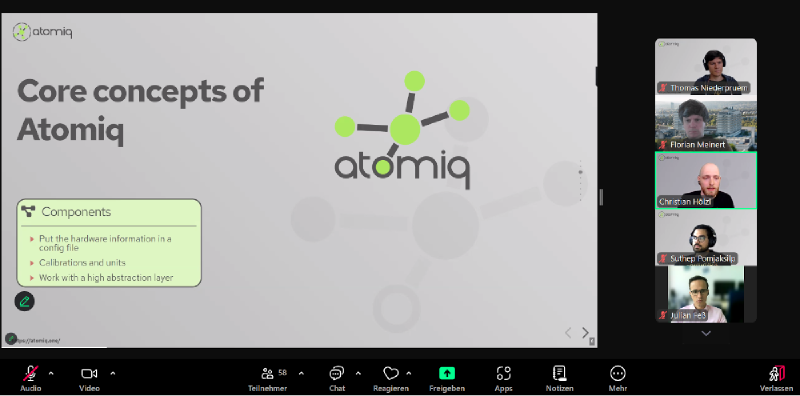 Image of Zoom meeting