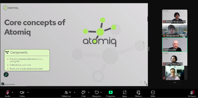 Image of Zoom meeting