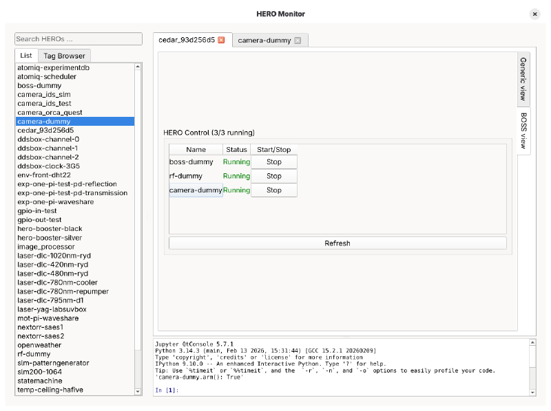 boss view screenshot